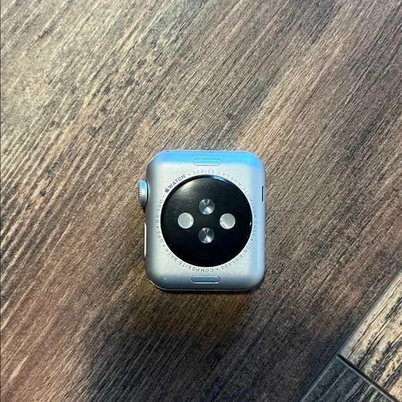Apple watch series 3 with 5 bands and the apple charger